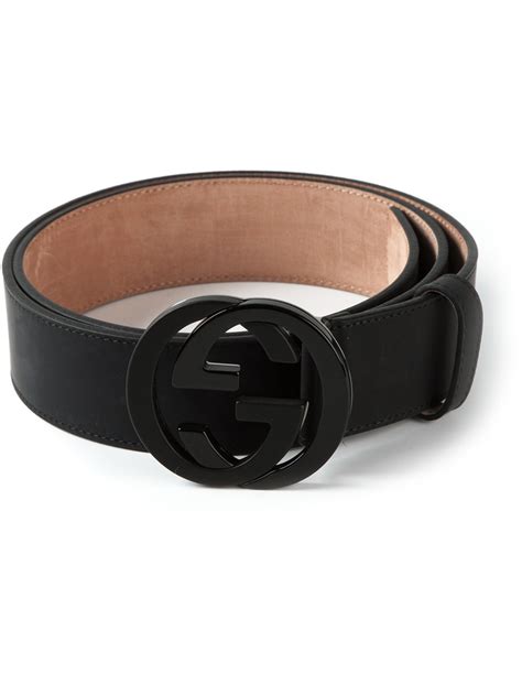 gucci 1 inch black belt|black Gucci belt with black buckle.